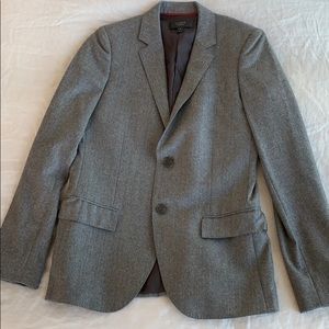 Jcrew Light Gray Blazer Size 6